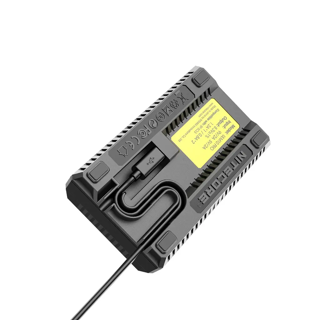 Nitecore ULM10 PRO USM charger for Leica M10 - Grade 9 