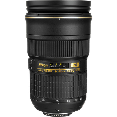 Nikon AF-S 24-70mm f/2.8 G ED - Grade 9