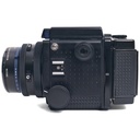 Mamiya RZ67 + 110mm f/2.8 + 180mm + 250mm f/4.5, w/- 2 Film + Backs Waist Level Finder & AE Prism Finder- Grade 8