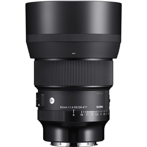 Sigma 85mm f/1.4 DG DN Art Lens: Leica L Grade 9 