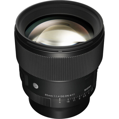 Sigma 85mm f/1.4 DG DN Art Lens: Leica L Grade 9 