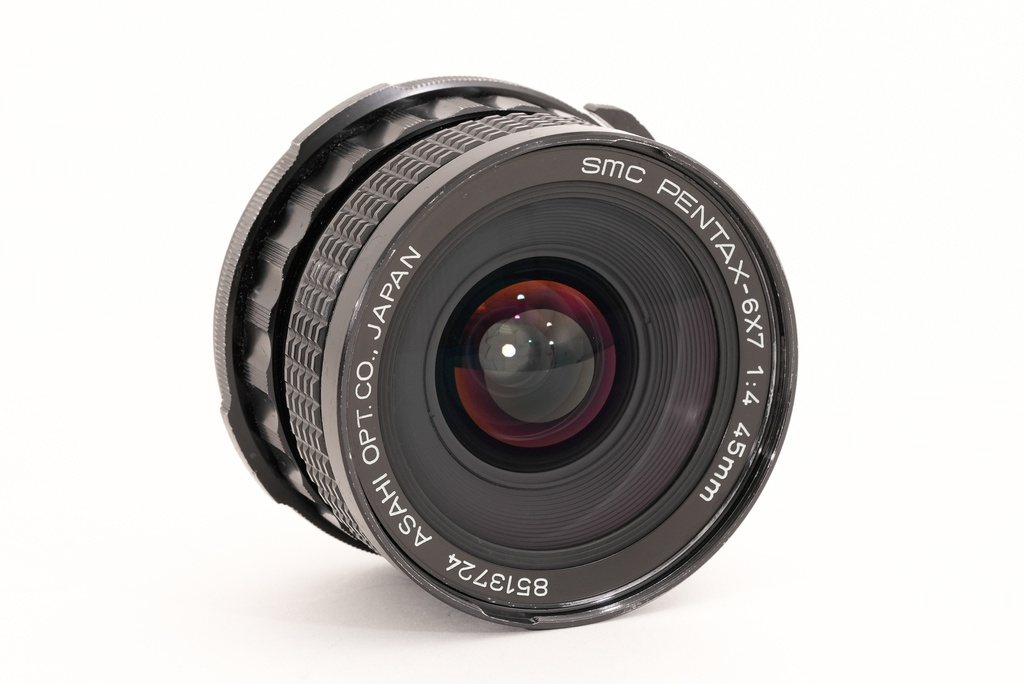 Pentax 67 body w/- metered prism + lenses Kit - Grade 8