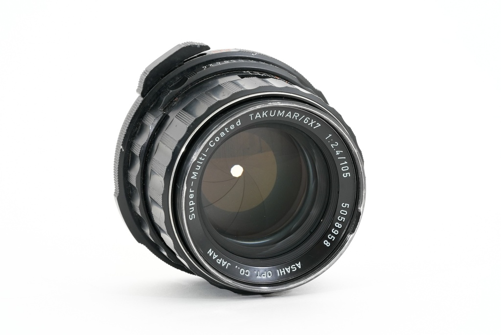 Pentax 67 body w/- metered prism + lenses Kit - Grade 8