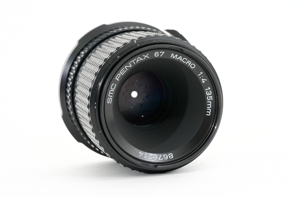 Pentax 67 body w/- metered prism + lenses Kit - Grade 8