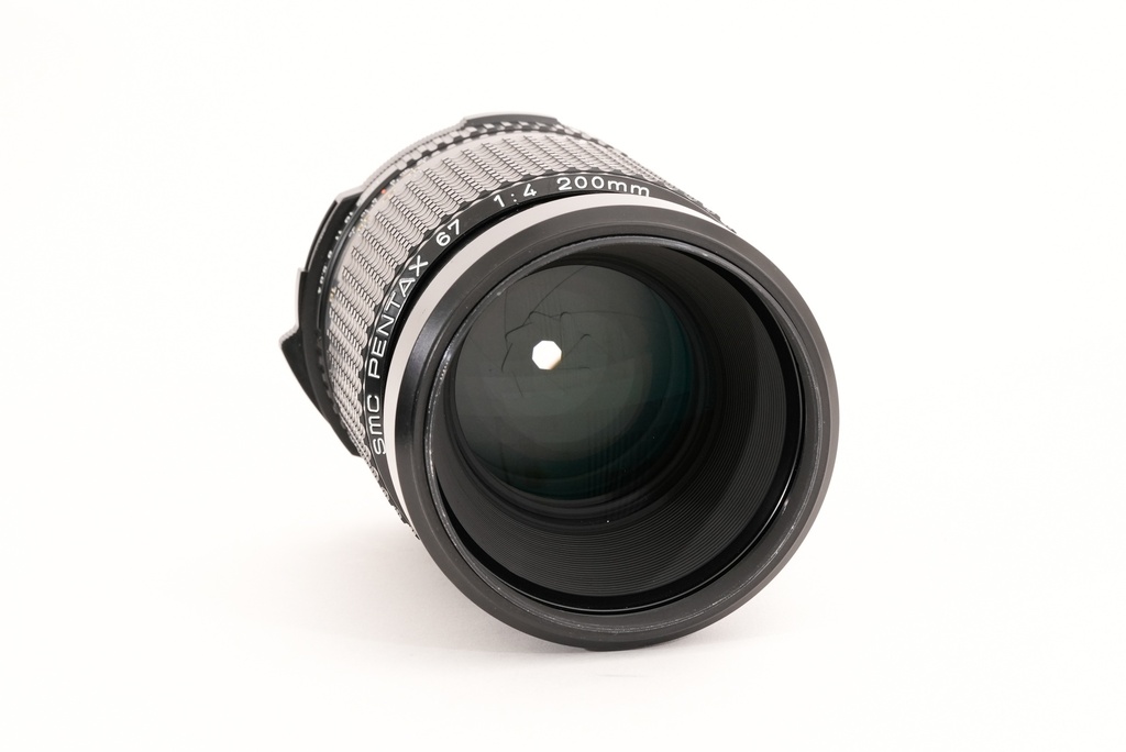 Pentax 67 body w/- metered prism + lenses Kit - Grade 8