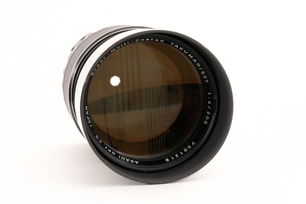 Pentax 67 body w/- metered prism + lenses Kit - Grade 8