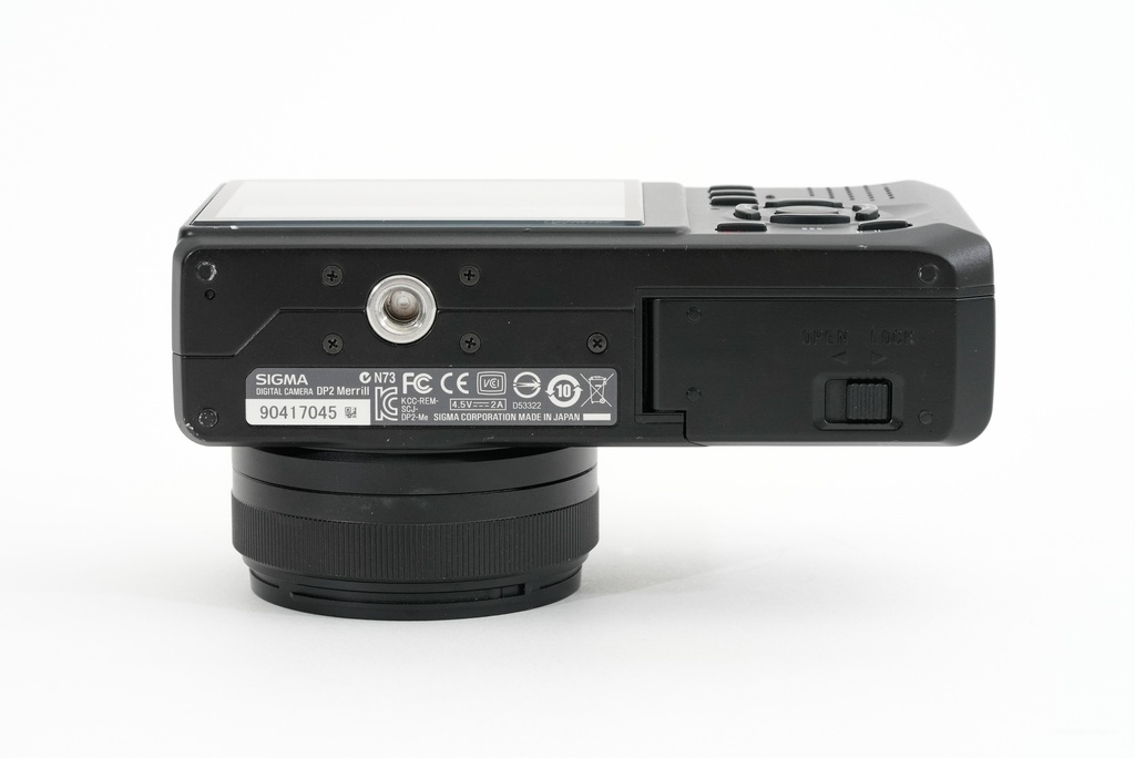 Sigma DP2 Merrill Mirrorless Camera Black - Grade 7