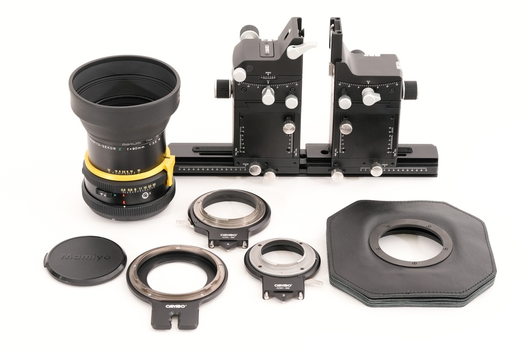 Cambo ACTUS-MV View Camera kit - Grade 9