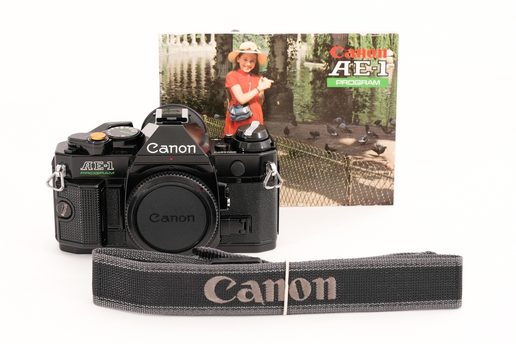 Canon AE-1 Program Black - Grade 9