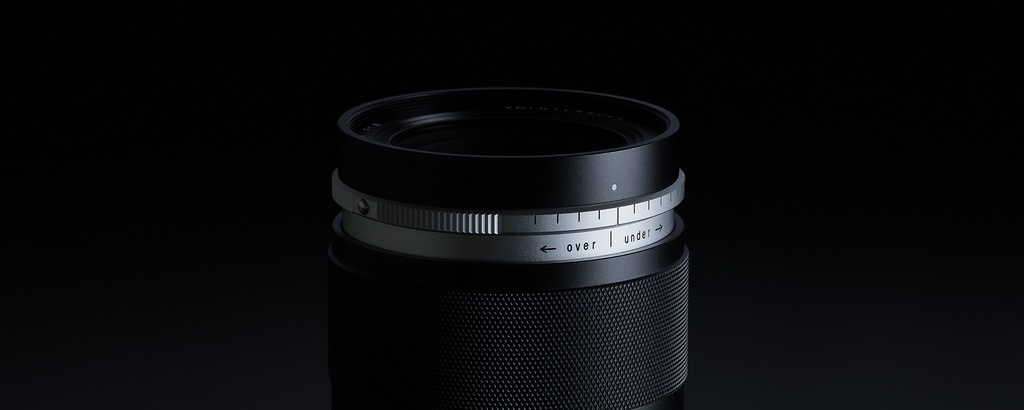 Voigtlander 75mm f/1.8 Portrait Heliar Lens
