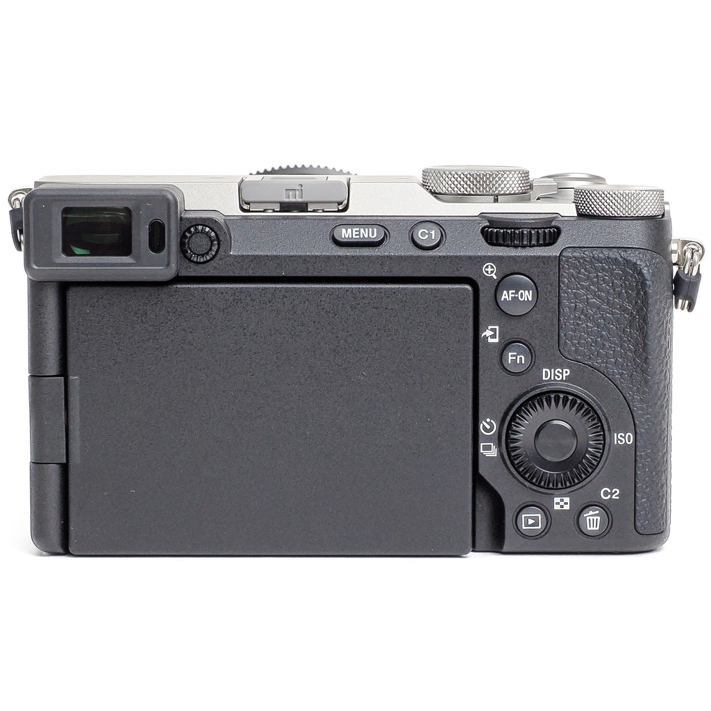 Sony A7C II Silver + 40mm f/2.5 G FE Lens