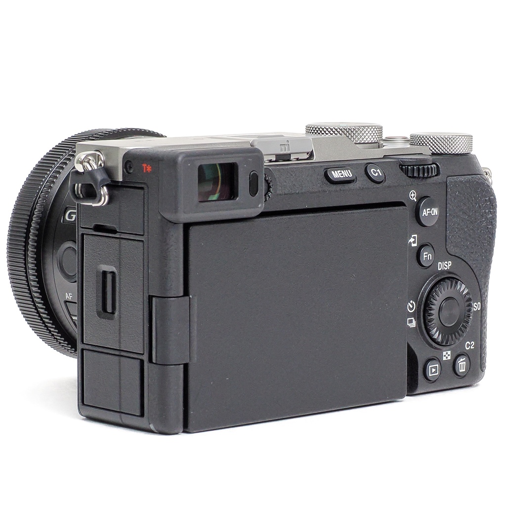 Sony A7C II Silver + 40mm f/2.5 G FE Lens
