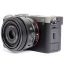 Sony A7C II Silver + 40mm f/2.5 G FE Lens