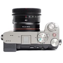 Sony A7C II Silver + 40mm f/2.5 G FE Lens