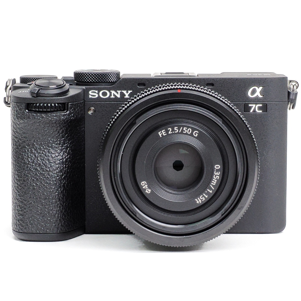 Sony A7C II Black + 50mm f/2.5 G FE Lens