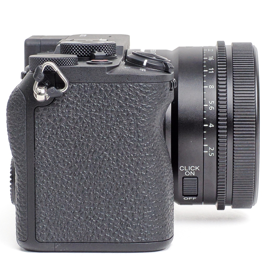 Sony A7C II Black + 50mm f/2.5 G FE Lens