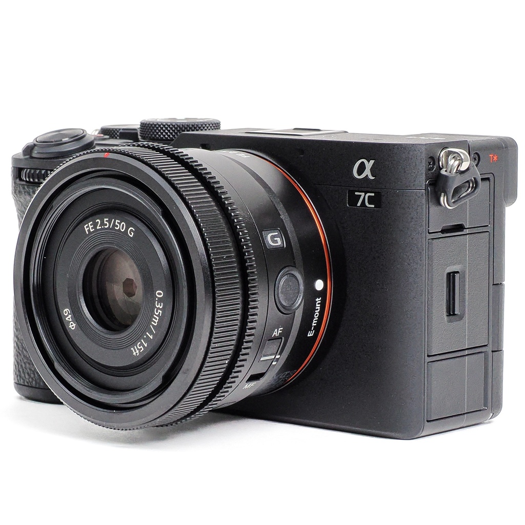 Sony A7C II Black + 50mm f/2.5 G FE Lens