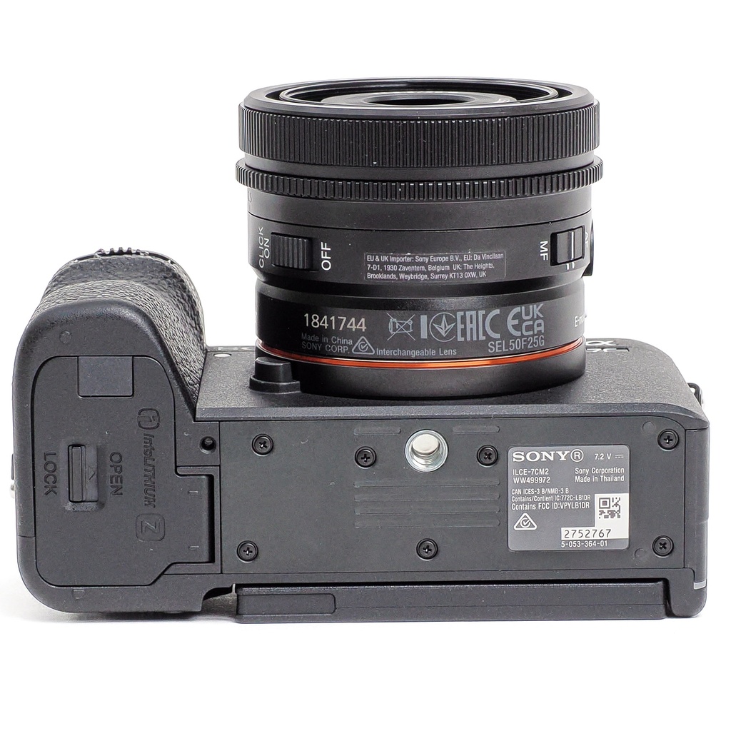Sony A7C II Black + 50mm f/2.5 G FE Lens