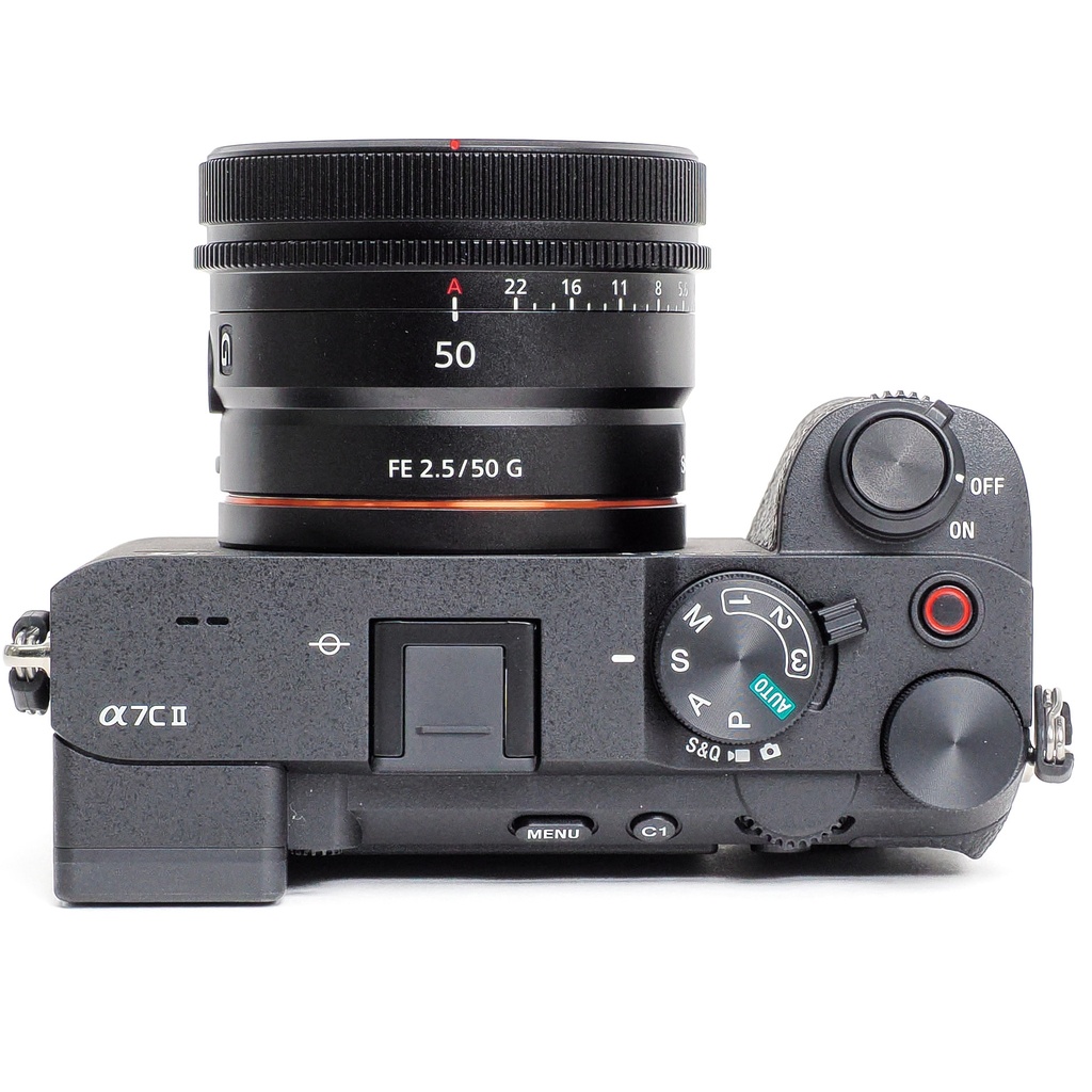Sony A7C II Black + 50mm f/2.5 G FE Lens