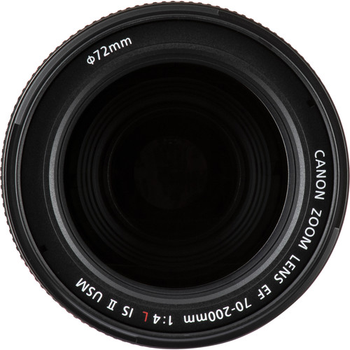 Canon EF 70-200mm f/4 IS USM MkII Lens Grade 9
