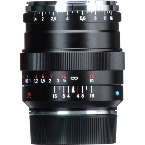 Zeiss 35mm f/1.4 Distagon T* ZM lens Black - Grade 8