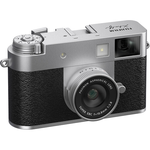 Fujifilm X-Half X-HF1 Silver