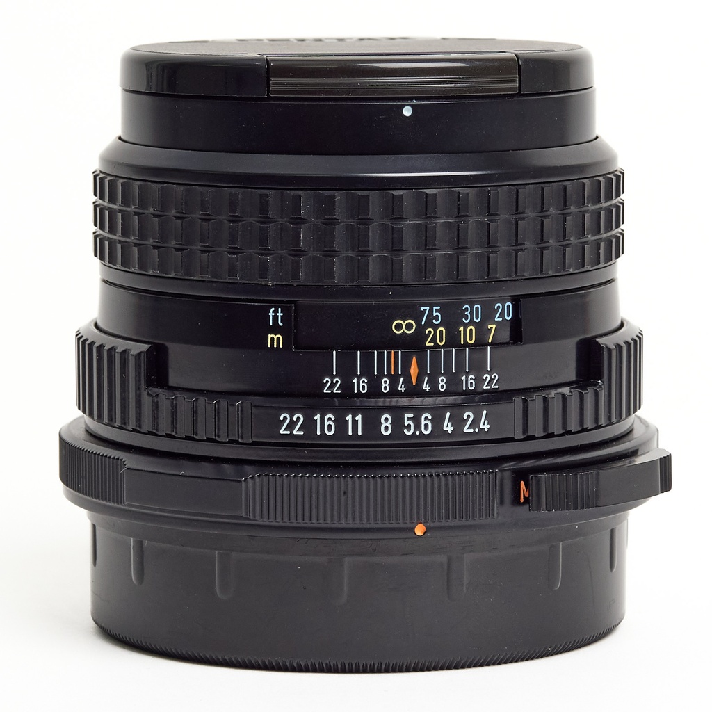 Pentax 105mm f/2.4 SMC 67 lens (late ver.) - Grade 9