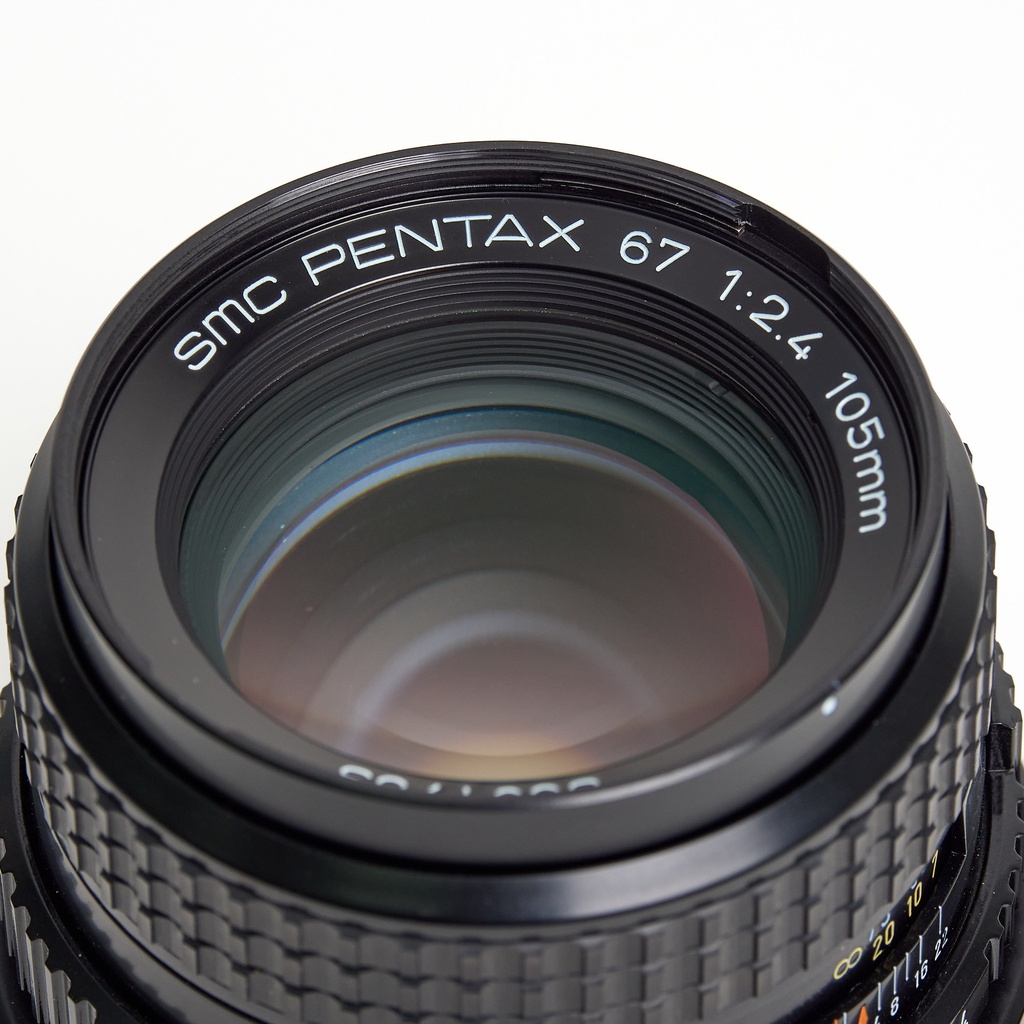 Pentax 105mm f/2.4 SMC 67 lens (late ver.) - Grade 9