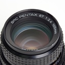 Pentax 105mm f/2.4 SMC 67 lens (late ver.) - Grade 9