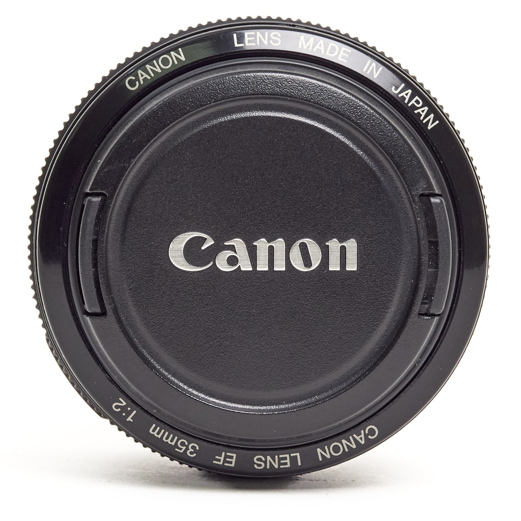 Canon EF 35mm f/2 lens Grade 9