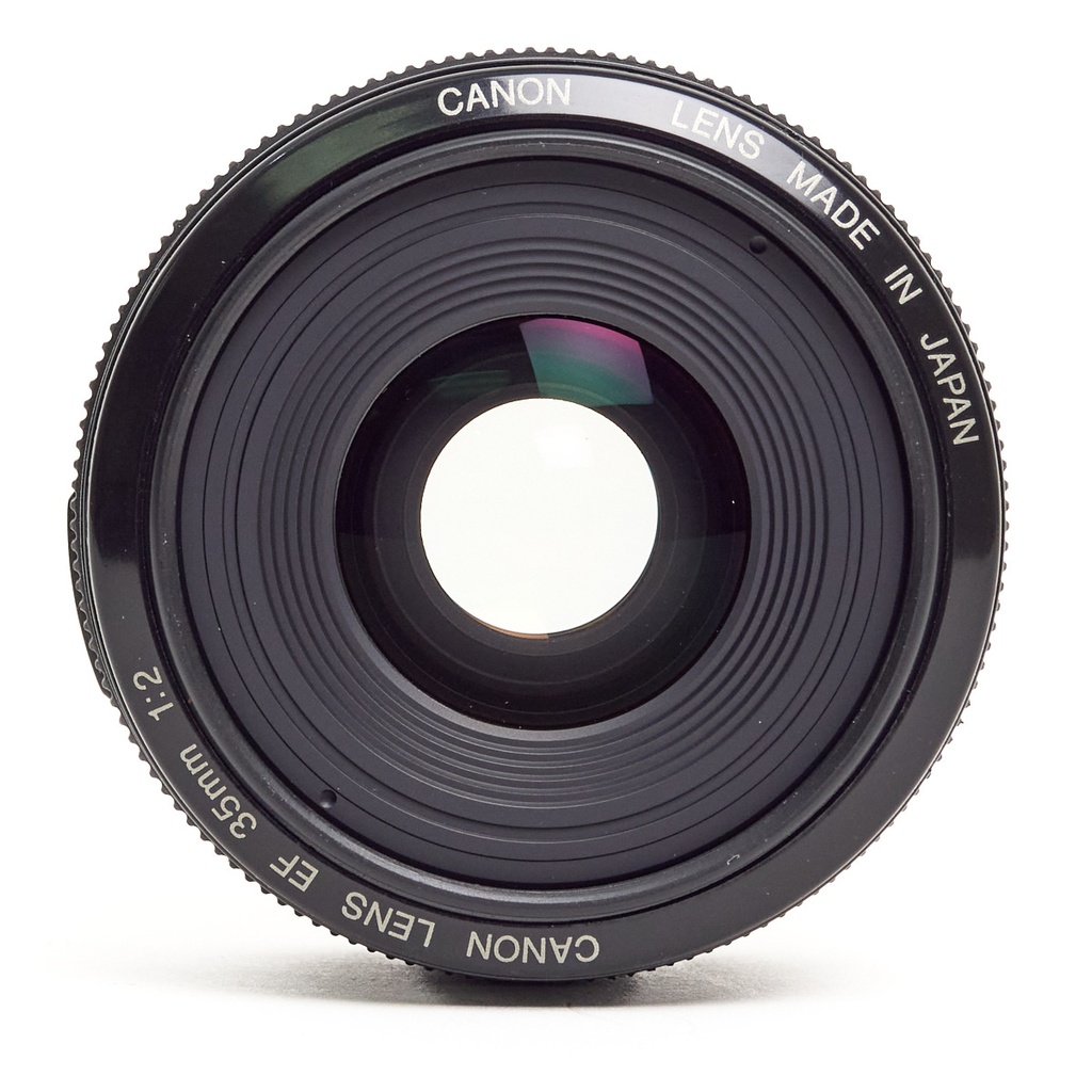 Canon EF 35mm f/2 lens Grade 9