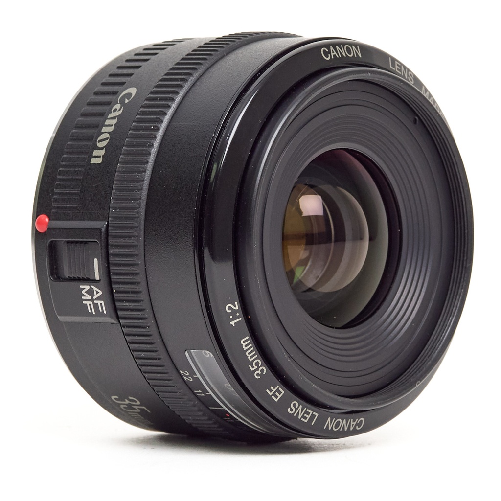 Canon EF 35mm f/2 lens Grade 9