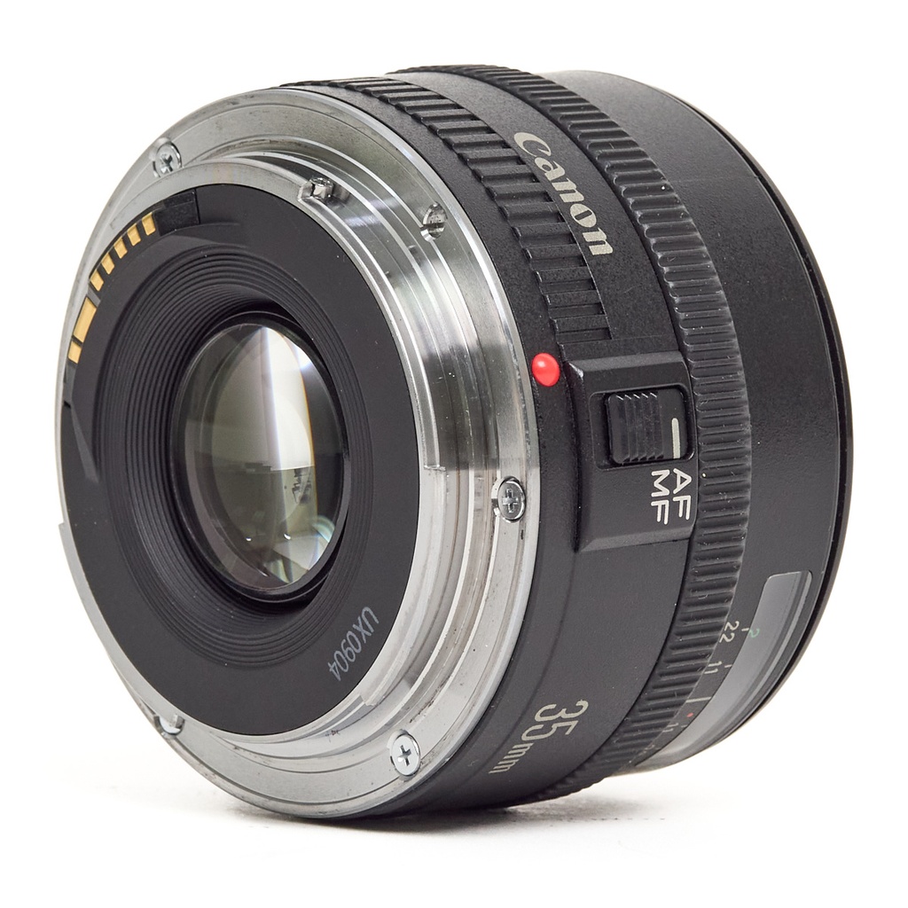 Canon EF 35mm f/2 lens Grade 9