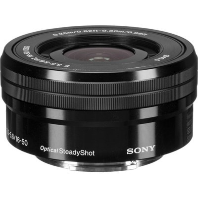 Sony 16-50mm f/3.5-5.6 OSS PZ II Lens