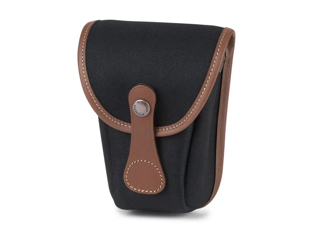Billingham AVEA 3 - Black Canvas & Tan Leather