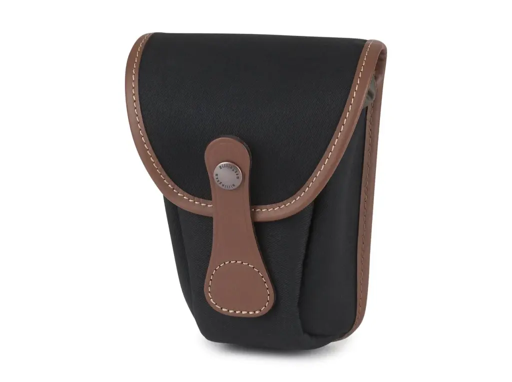 Billingham AVEA 5 - Black Canvas & Tan Leather
