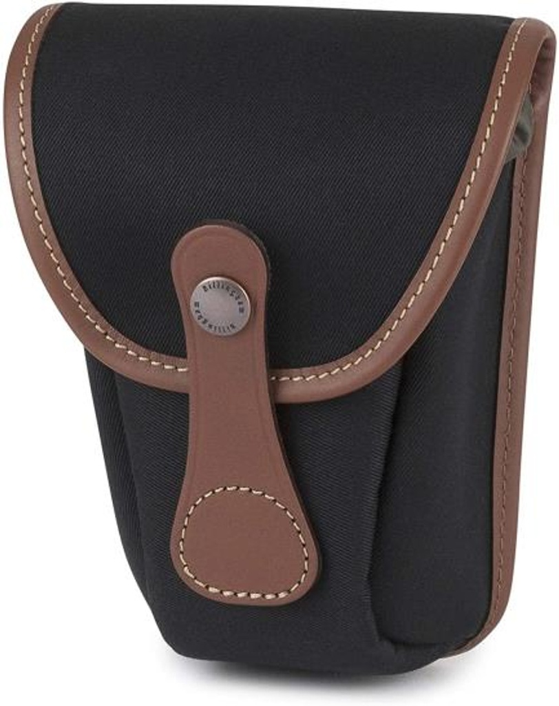 Billingham AVEA 7  - Black Canvas & Tan Leather