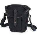 Billingham Galbin 10 Binocular Case - Black Canvas & Black Leather