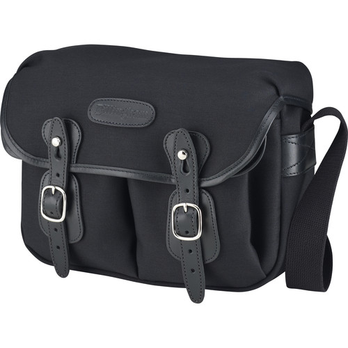 Billingham Hadley Small - Black Fibrenyte & Black Leather
