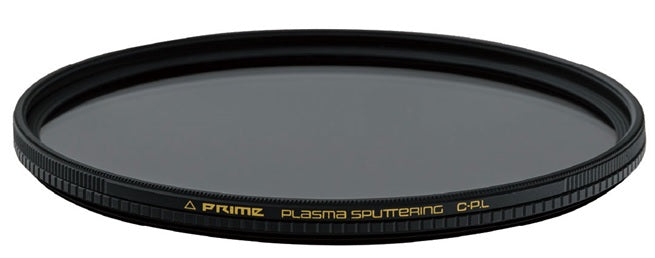 Marumi Prime Plasma Sputtering CPL Filter 58mm
