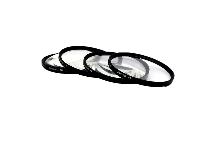 58mm Close Up Macro Lens Filter Set