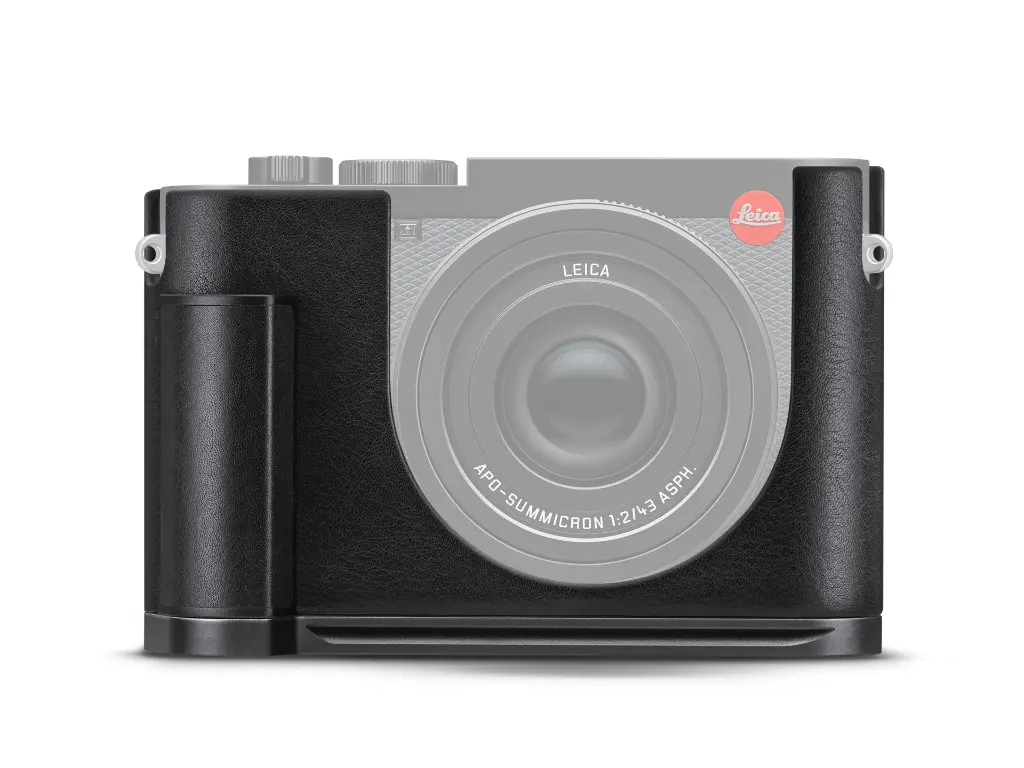 Leica Multifunctional Protector Q3 - Black Leather