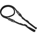 Artisan & Artist ACAM-307N Silk Cord Strap - Black