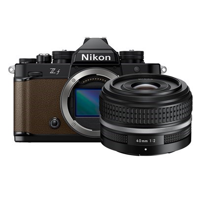 Nikon Zf Sepia Brown w/- Z 40mm f/2 SE