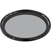 B+W 77mm XS-Pro ND VARIO MRC Nano filter (1 to 5 Stops) Grade 8