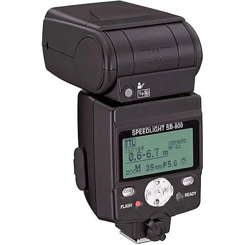 Nikon SB-800 Flash Grade 8