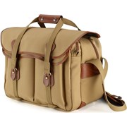Billingham 445 Khaki Canvas/Tan Leather Leather - Grade 8