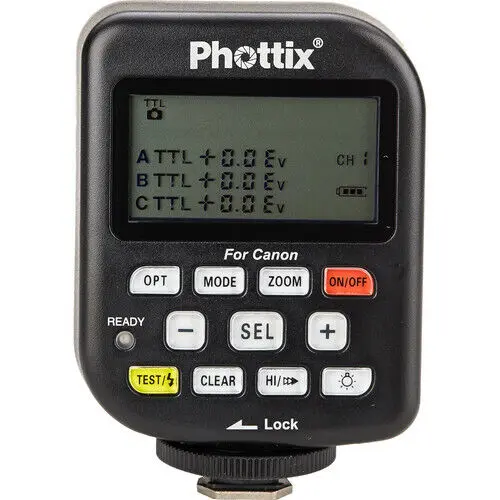 Phottix Odin TTL Flash Trigger/Rec'r EOS - Grade 9