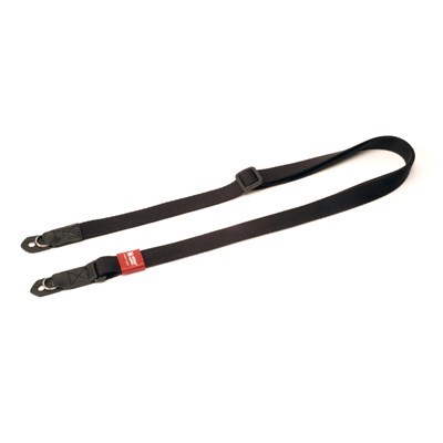Artisan&Artist ACAM-100 Cloth and Leather Camera Strap Black - Grade 9