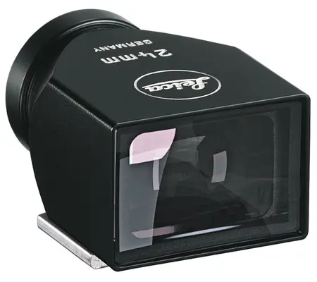Leica Bright Line Finder: M 24mm lenses black - Grade 9